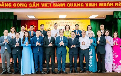 Đông Ngạc đổi mới tiếp xúc cử tri để hoạt động HĐND hiệu quả ngay đầu nhiệm kỳ