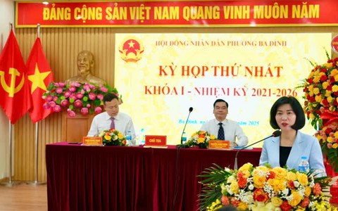 Ngày đầu vận hành chính quyền mới ở phường Ba Đình: hoạt động thông suốt, không gián đoạn