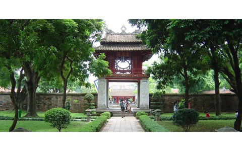 GIỚI THIỆU VỀ PHƯỜNG VĂN MIẾU- QUỐC TỬ GIÁM, THÀNH PHỐ HÀ NỘI