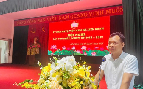 Hội nghị lần thứ Nhất Ủy ban MTTQ xã Liên Minh