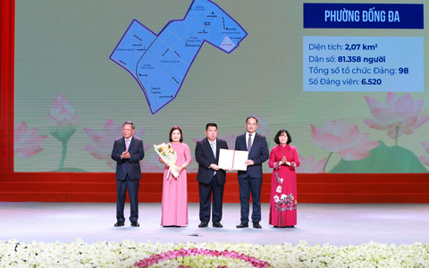 Giới thiệu chung về phường Đống Đa, thành phố Hà Nội
