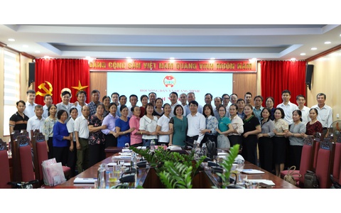 Hội nghị Ban Chấp hành Hội Nông dân xã Quang Minh lần thứ nhất, nhiệm kỳ 2023-2028