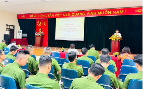 Phường Láng tiếp nhận, bàn giao các cơ sở theo phân cấp trong phòng cháy, chữa cháy
