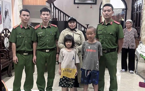      Người dân xúc động viết thư cảm ơn cấp uỷ, chính quyền và Công an xã Dương Hoà đã tìm được cháu bé bị lạc an toàn về với gia đình