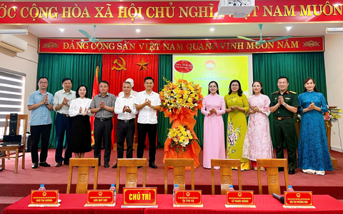 Uỷ ban MTTQ phường Thanh Liệt: Tổ chức hội nghị lần thứ nhất nhiệm kỳ 2025-2030