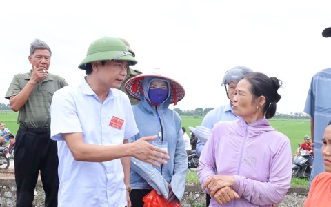 Ngày 11-7, xã Phúc Sơn (Hà Nội) ra quân xử lý công trình vi phạm đất đai, trật tự xây dựng