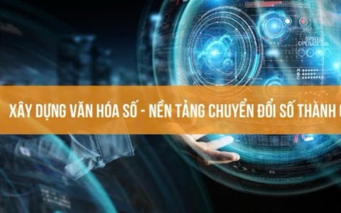 Hình thành chuẩn mực văn hóa mới trên môi trường số - Tiếp nối và nâng tầm giá trị thanh lịch, văn minh trong kỷ nguyên chuyển đổi số
