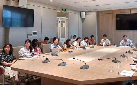 Triển khai công tác tổ chức bữa ăn bán trú tại các trường học công lập trên địa bàn thành phố Hà Nội