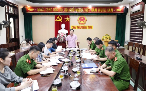 Xã Thường Tín triển khai thực hiện công tác PCCC và CNCH trên địa bàn