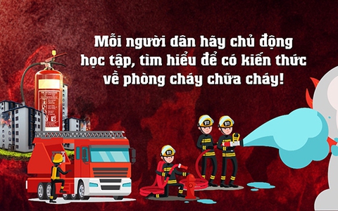 KHUYẾN CÁO VỀ AN TOÀN PCCC TRÊN ĐỊA BÀN PHƯỜNG VĨNH HƯNG
