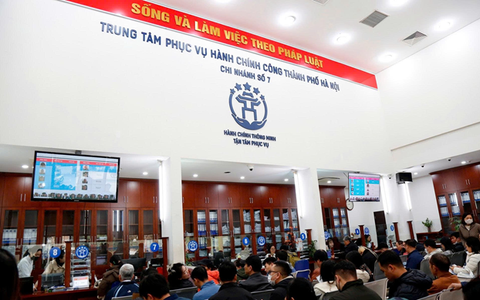 Công bố bổ sung địa điểm thực hiện thủ tục hành chính thuộc thẩm quyền giải quyết của sở Tư pháp địa bàn thành phố Hà Nội