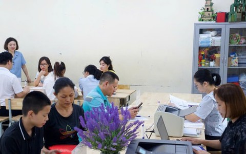 Hà Nội tuyển sinh vào các lớp đầu cấp đến hết ngày 18-7
