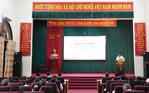        UB MTTQ xã Dương Hòa tổ chức hội nghị lần thứ nhất, nhiệm kỳ 2025-2030