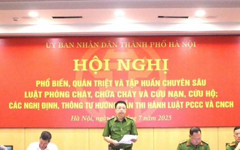 Hà Nội vận động 100% hộ gia đình trang bị, lắp đặt hệ thống cảnh báo cháy sớm