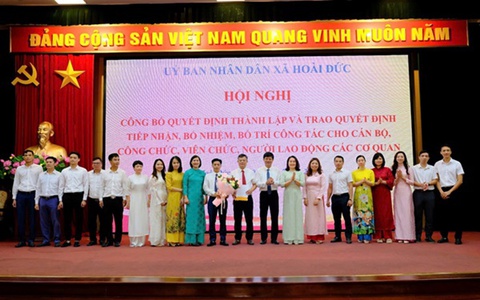 Ban Quản lý dự án đầu tư - hạ tầng xã Hoài Đức