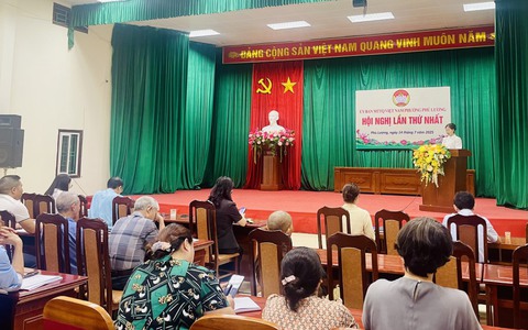 Ủy ban MTTQ Việt Nam phường Phú Lương tổ chức Hội nghị lần thứ Nhất