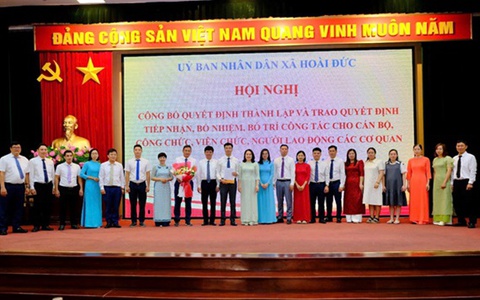 Phòng Kinh tế xã Hoài Đức