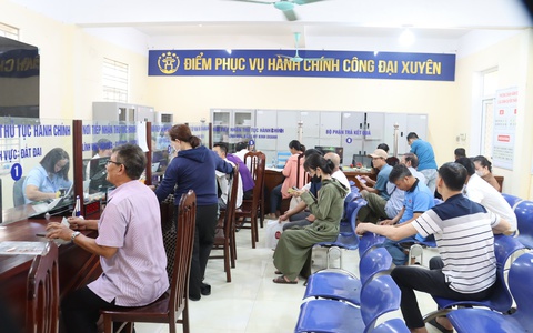 Đại Xuyên: Nâng cao hiệu lực, hiệu quả – xây dựng chính quyền phục vụ Nhân dân