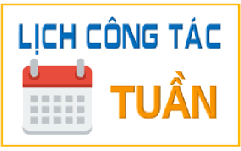 Lịch công tác tuần thứ 29