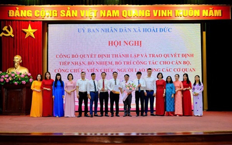 Trung tâm Văn hóa, Thông tin và Thể thao xã Hoài Đức