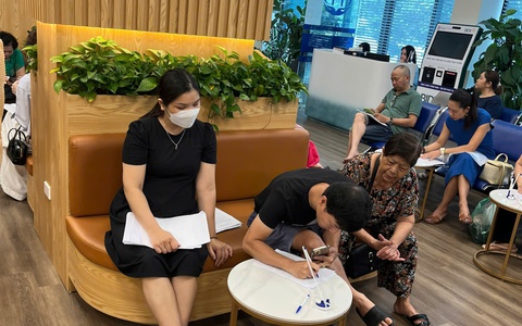 Phường Ngọc Hà tiếp nhận hồ sơ đề nghị hưởng trợ cấp hưu trí cho người từ đủ 75 tuổi