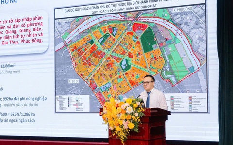 Xây dựng phường Việt Hưng văn minh, hiện đại, nghĩa tình