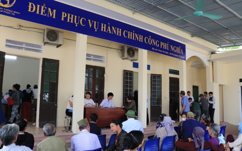 UBND xã Phú Nghĩa thông báo thời gian, địa điểm tiếp nhận hồ sơ hưởng bảo trợ xã hội theo Nghị định 176/2025/NĐ-CP