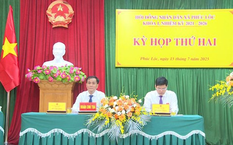 Kỳ họp thứ Hai, HĐND xã Phúc Lộc, khoá I, nhiệm kỳ 2021-2026