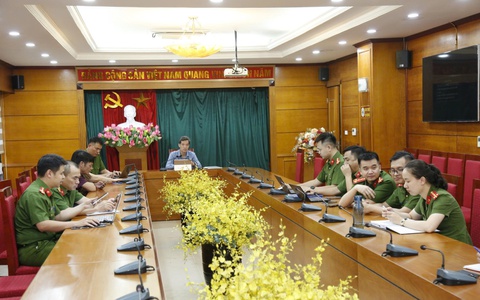 Phường Hà Đông tham dự hội nghị tập huấn Luật Phòng cháy, chữa cháy và cứu nạn, cứu hộ