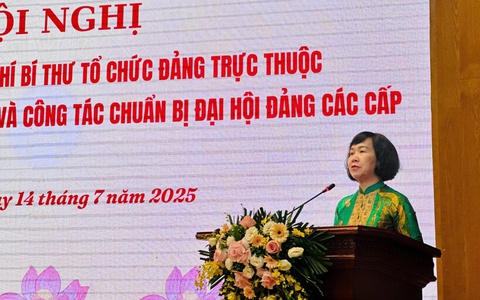 Đảng uỷ phường Ngọc Hà tổ chức Hội nghị giao ban triển khai nhiệm vụ trọng tâm và công tác chuẩn bị Đại hội Đảng các cấp