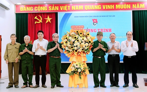 BCH Đoàn xã Thư Lâm trang trọng tổ chức Chương trình gặp mặt kỷ niệm 75 năm ngày truyền thống lực lượng TNXP Việt Nam.