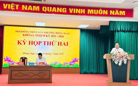 TIN VỀ KỲ HỌP THỨ 2 HĐND PHƯỜNG ĐÔNG NGẠC KHÓA I NHIỆM KỲ 2021-2026