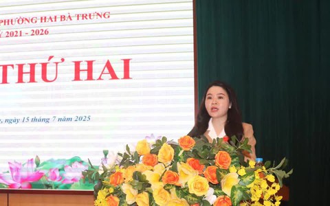 Chung sức đồng lòng xây dựng phường Hai Bà Trưng phát triển, đem lại hạnh phúc cho Nhân dân