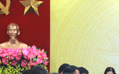 Xã Thạch Thất tổ chức hội nghị làm việc về công tác tín dụng, chính sách xã hội trên địa bàn xã