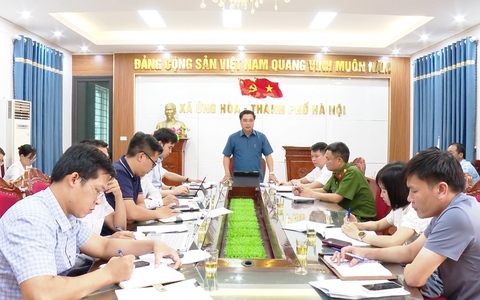 ỨNG HÒA TĂNG CƯỜNG CÔNG TÁC QUẢN LÝ ĐẤT ĐAI.