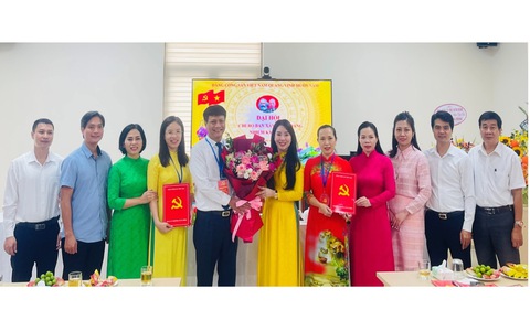 Tổ chức thành công Đại hội Chi bộ Ban Xây dựng Đảng - Đảng ủy các cơ quan Đảng phường Xuân Đỉnh lần thứ I, nhiệm kỳ 2025-2030