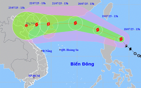 Công văn V/v chủ động ứng phó với cơn bão số 3 năm 2025