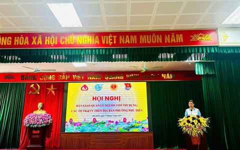Tổ chức bàn giao quản lý nguồn vốn tín dụng chính sách