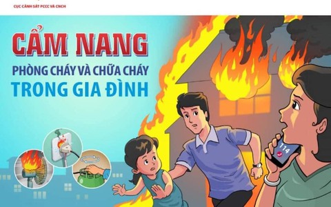 Bài tuyên truyền một số lưu ý về công tác đảm bảo an toàn phòng cháy, chữa cháy và thoát nạn đối với nhà ở riêng lẻ trong khu dân cư
