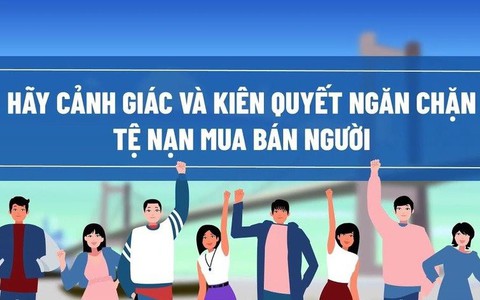 TUYÊN TRUYỀN PHÒNG CHỐNG MUA BÁN NGƯỜI