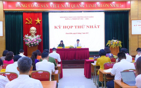 HĐNĐ phường Hoàn Kiếm công bố các quyết định quan trọng về công tác nhân sự