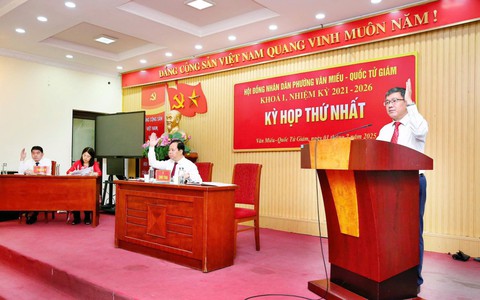 Phường Văn Miếu - Quốc Tử Giám: Không khí làm việc nghiêm túc, hiệu quả