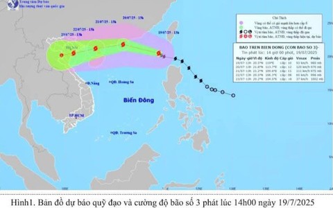 Hòa Lạc chủ động ứng phó bão số 3 (WIPHA): Kích hoạt toàn bộ lực lượng, sẵn sàng sơ tán dân khi cần thiết