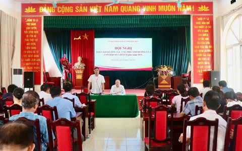 Triển khai công tác ứng phó ảnh hưởng của cơn bão số 3 (Bão Wipha)
