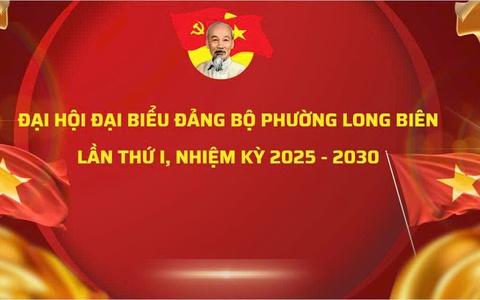 Kế hoạch số 02-KH/ĐU ngày 09/7/2025 của Đảng uỷ phường Long Biên