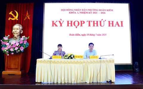  HĐND phường Hoàn Kiếm thông qua các nghị quyết quan trọng