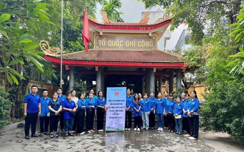 TUỔI TRẺ TRƯỜNG MẦM NON THỊNH LIỆT TRI ÂN CÁC ANH HÙNG LIỆT SỸ NHÂN KỶ NIỆM 78 NĂM NGÀY THƯƠNG BINH - LIỆT SỸ (27/7/1947 - 27/7/2025)
