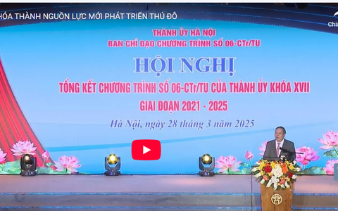Đưa văn hoá thành nguồn lực mới phát triển Thủ đô