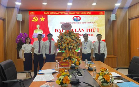 Đại hội Chi bộ Thường trực Hội đồng nhân dân phường Long Biên lần thứ I, nhiệm kỳ 2025 - 2030 thành công tốt đẹp!