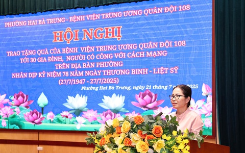Ngày Thương binh - Liệt sỹ 27/7: Tri ân những người có công với đất nước